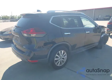 2019 Nissan Rogue Sv из США, поврежденный, VIN KNMAT2MT9KP525905